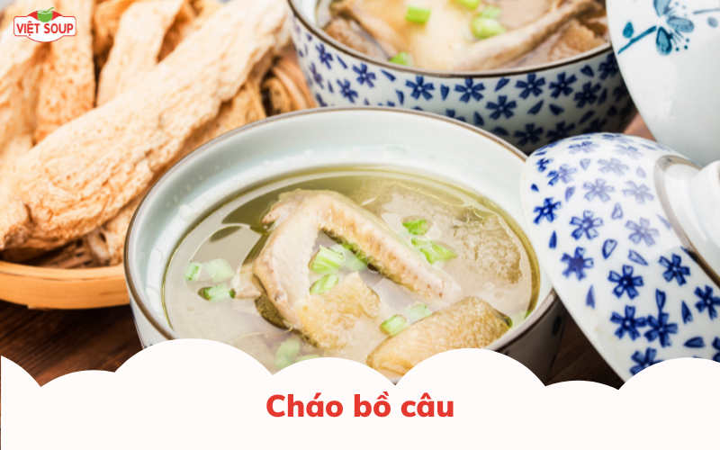 cháo bồ câu