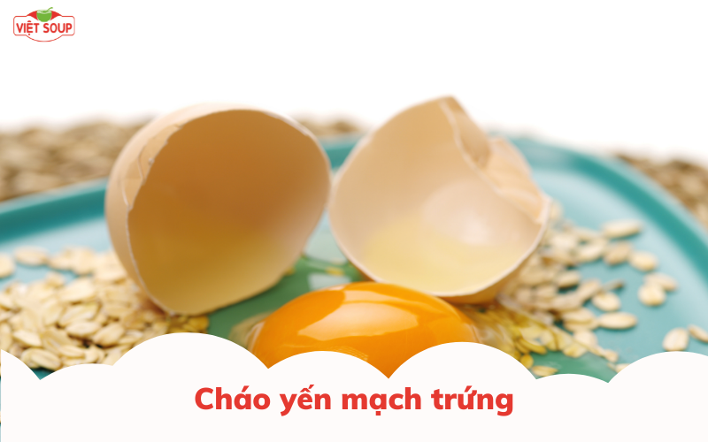 cháo dinh dưỡng yến mạch