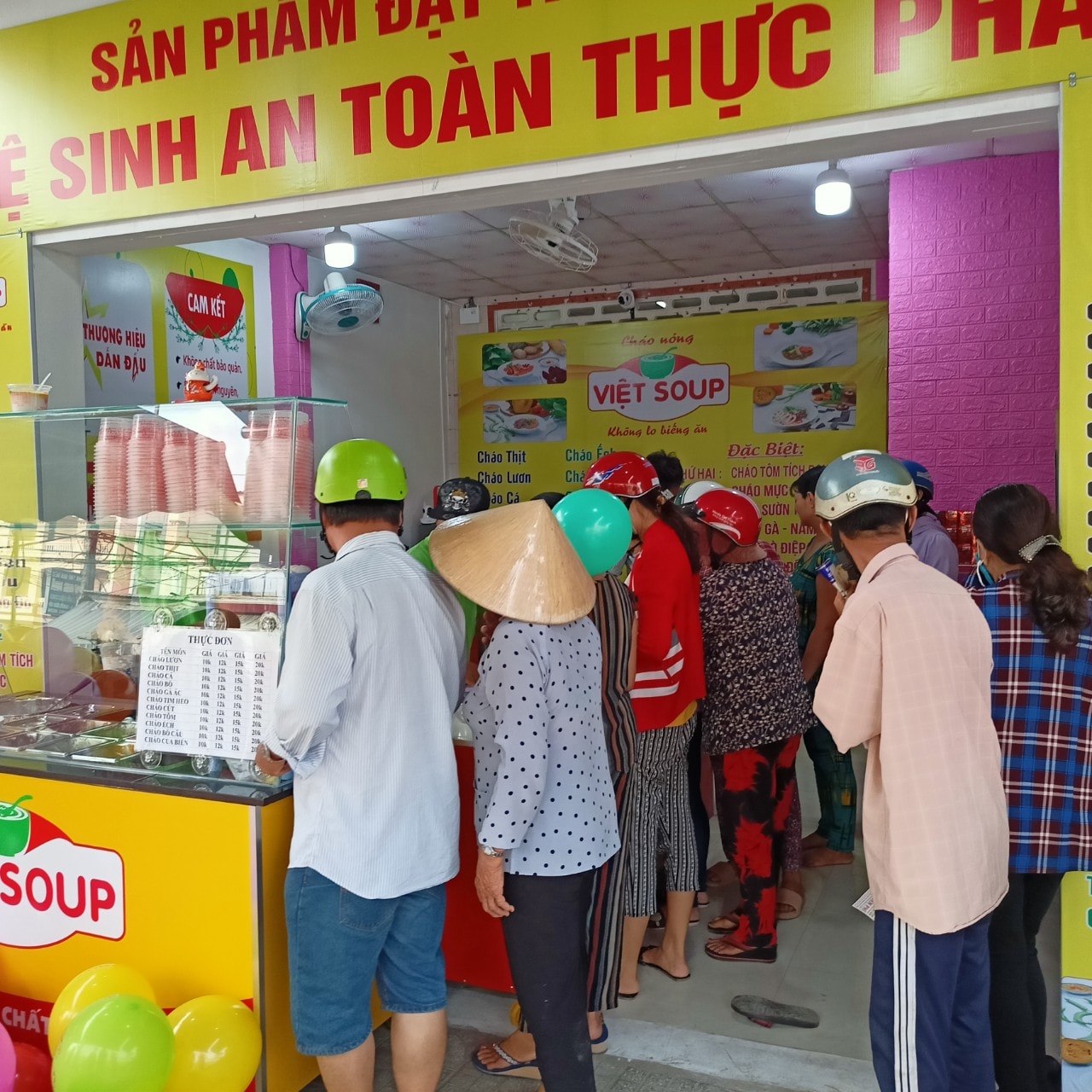 Làm thế nào kinh doanh cháo dinh dưỡng luôn đông khách