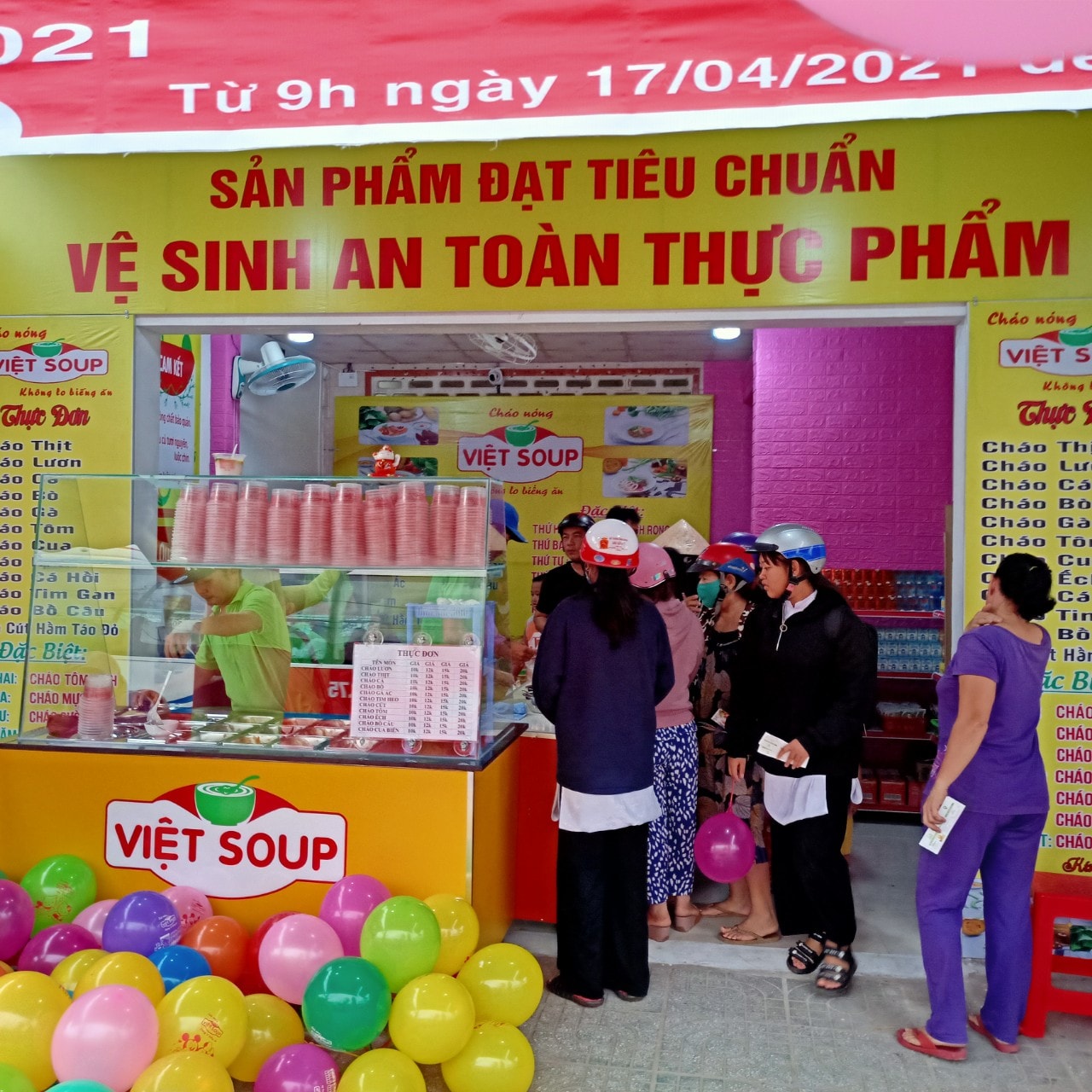 Ổn định cuộc sống với mô hình nhượng quyền cháo dinh dưỡng Việt Soup