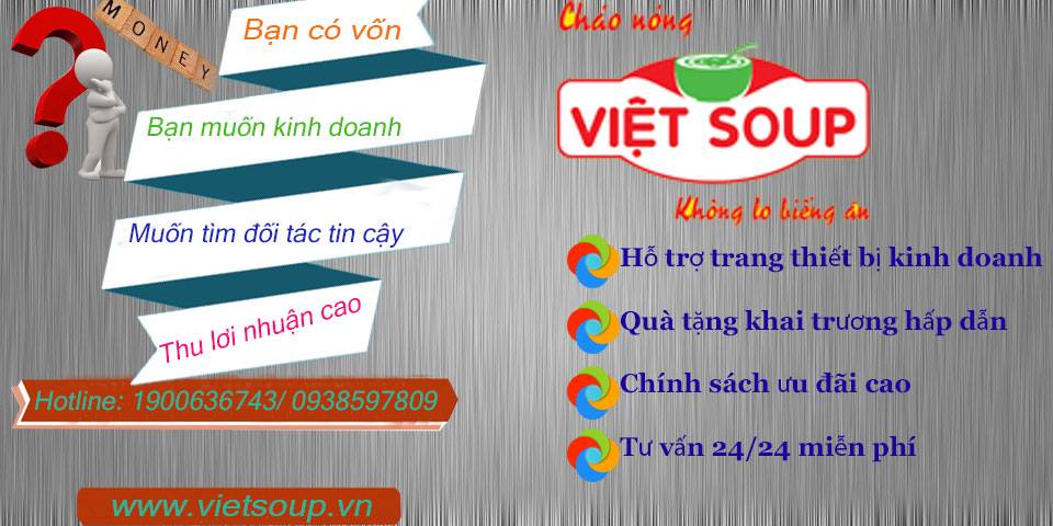 HIỂU ĐÚNG VỀ KINH DOANH CHÁO DINH DƯỠNG