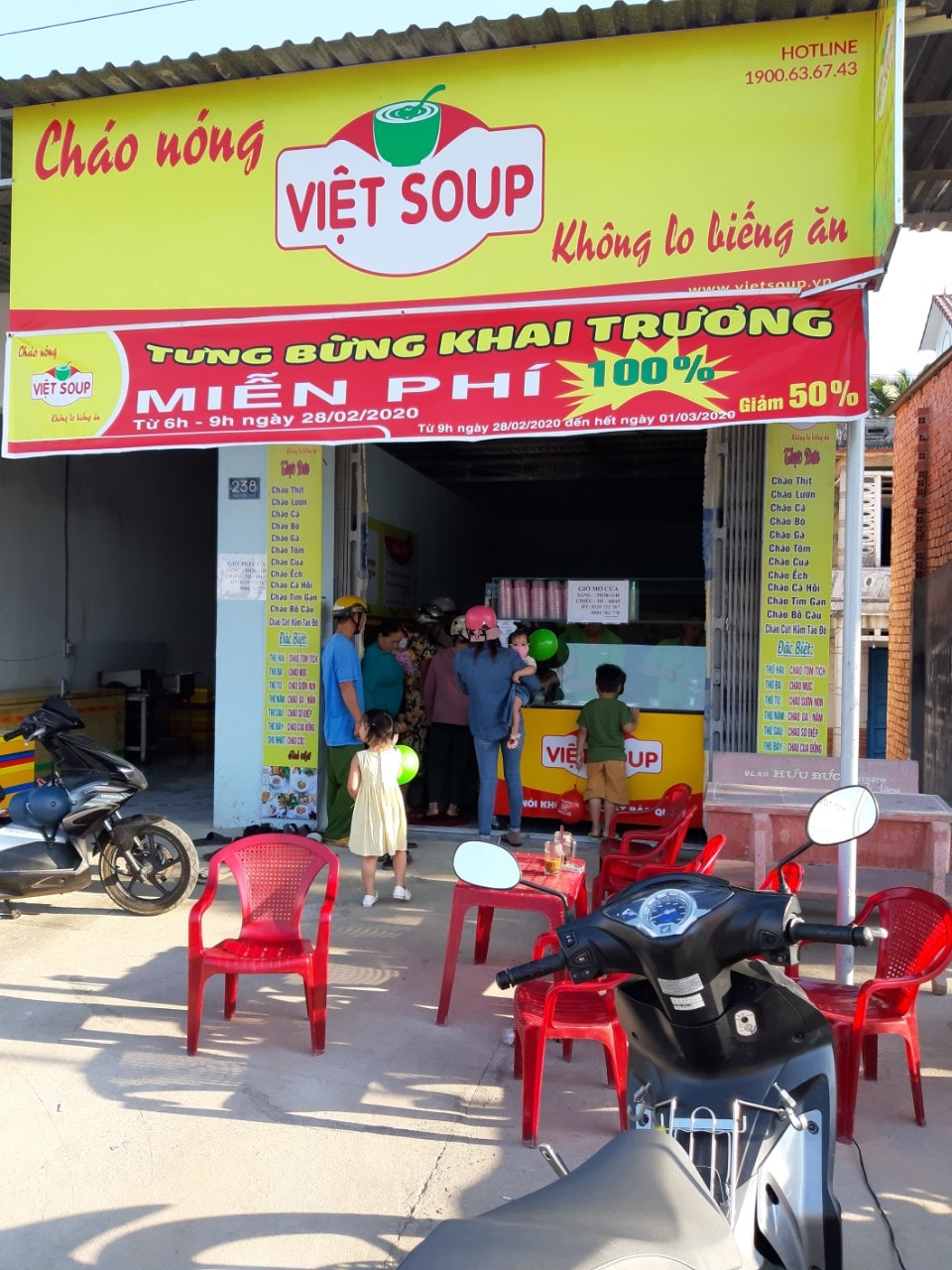 Thời gian hoàn vốn khi kinh doanh cháo dinh dưỡng