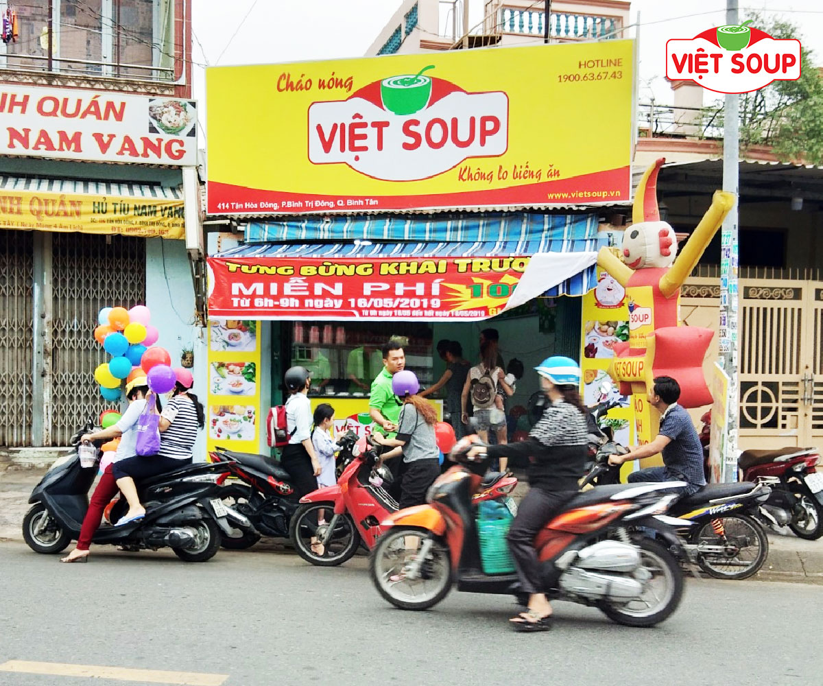 Cơ hội rộng mở từ việc kinh doanh cháo dinh dưỡng