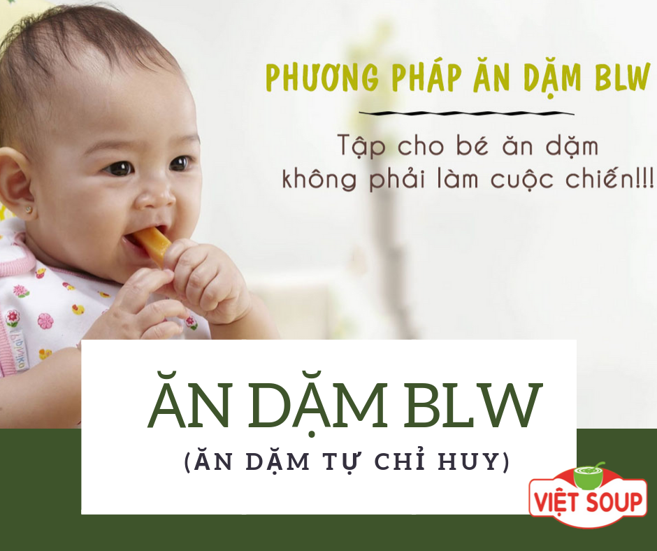 Ăn dặm BLW và 10 thắc mắc phổ biến của mẹ