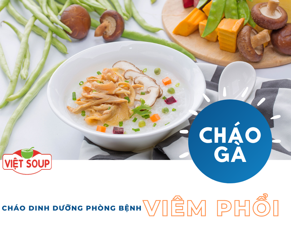 CÁC LOẠI CHÁO DINH DƯỠNG CHO BÉ PHÒNG BỆNH VIÊM PHỔI MÙA MƯA