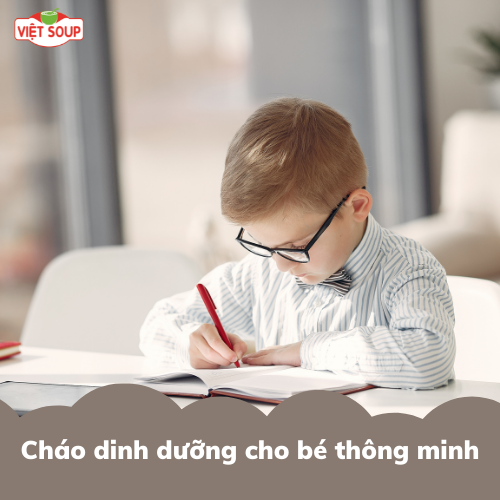 Top 6+ món cháo dinh dưỡng cho bé thông minh