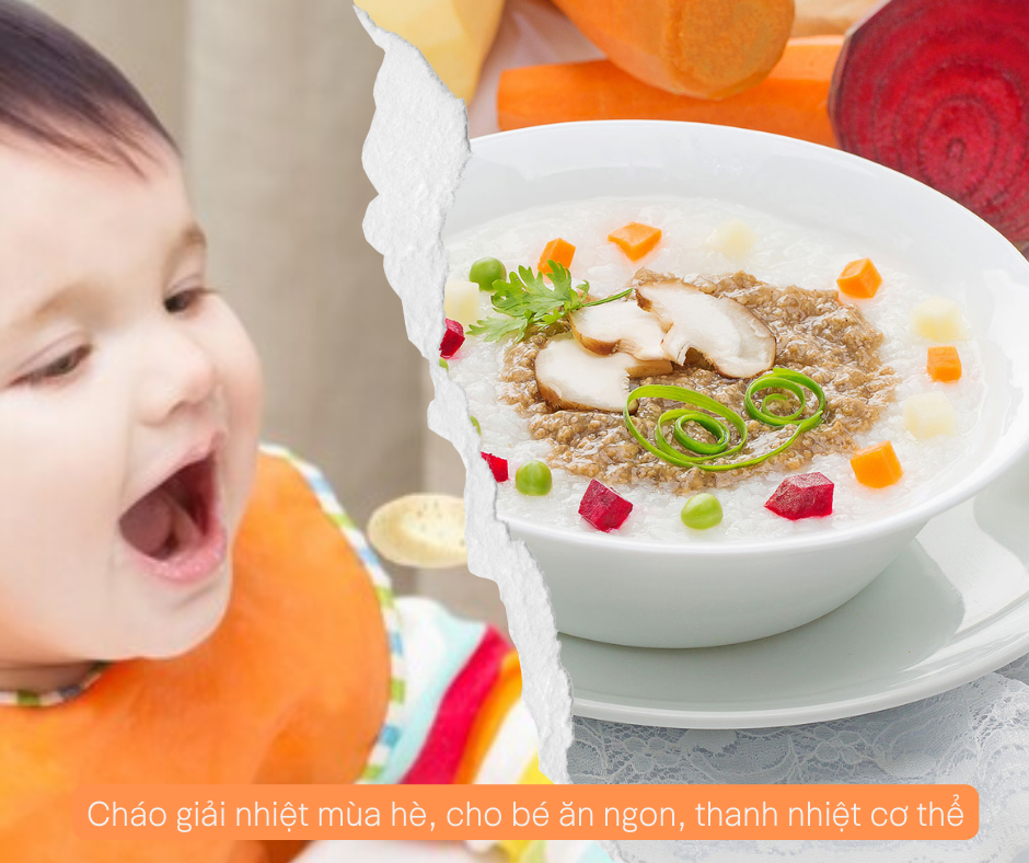 Các món cháo dinh dưỡng mùa nắng nóng giúp giải nhiệt tức thì