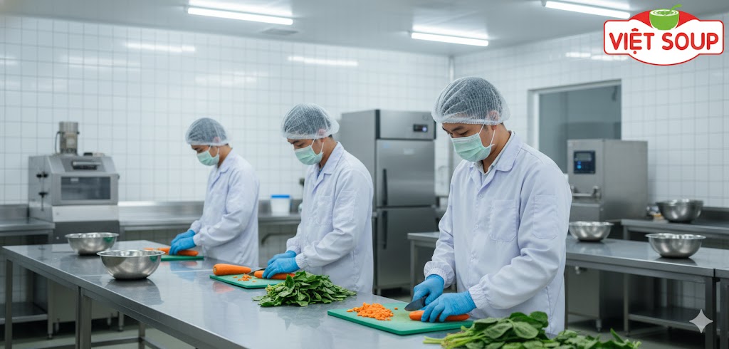 Chọn 'Vàng' Hay Chọn 'Bụi': 3 Tiêu Chí Vàng Đánh Giá Cửa Hàng Cháo Dinh Dưỡng Uy Tín