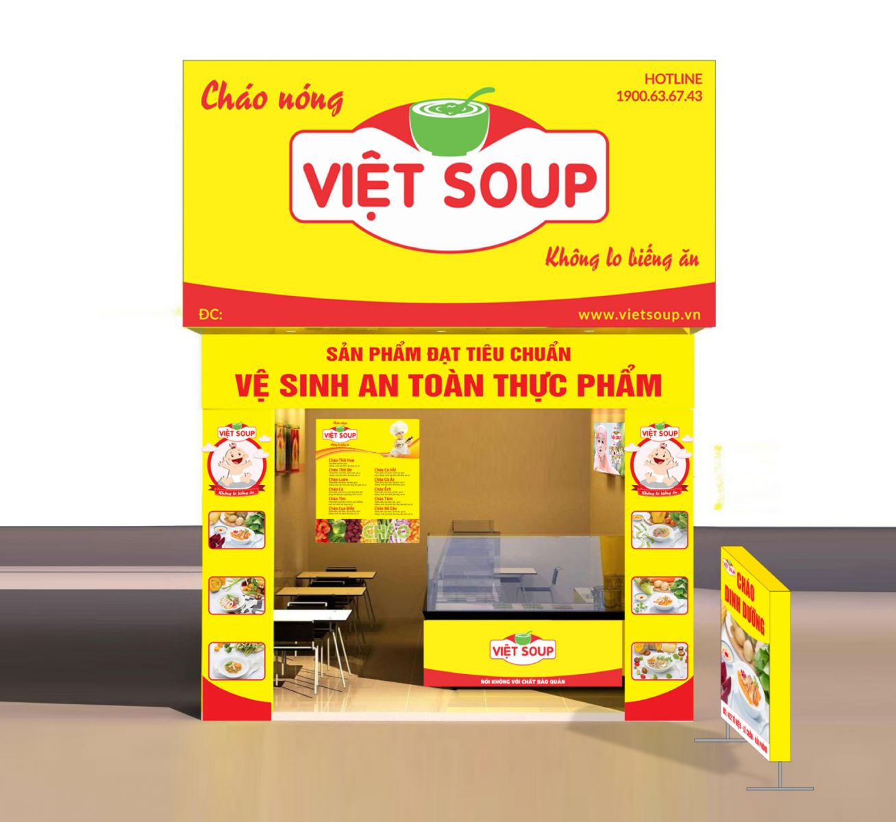 Tại sao Việt Soup hiện là thương hiệu hàng đầu về cháo dinh dưỡng trẻ em