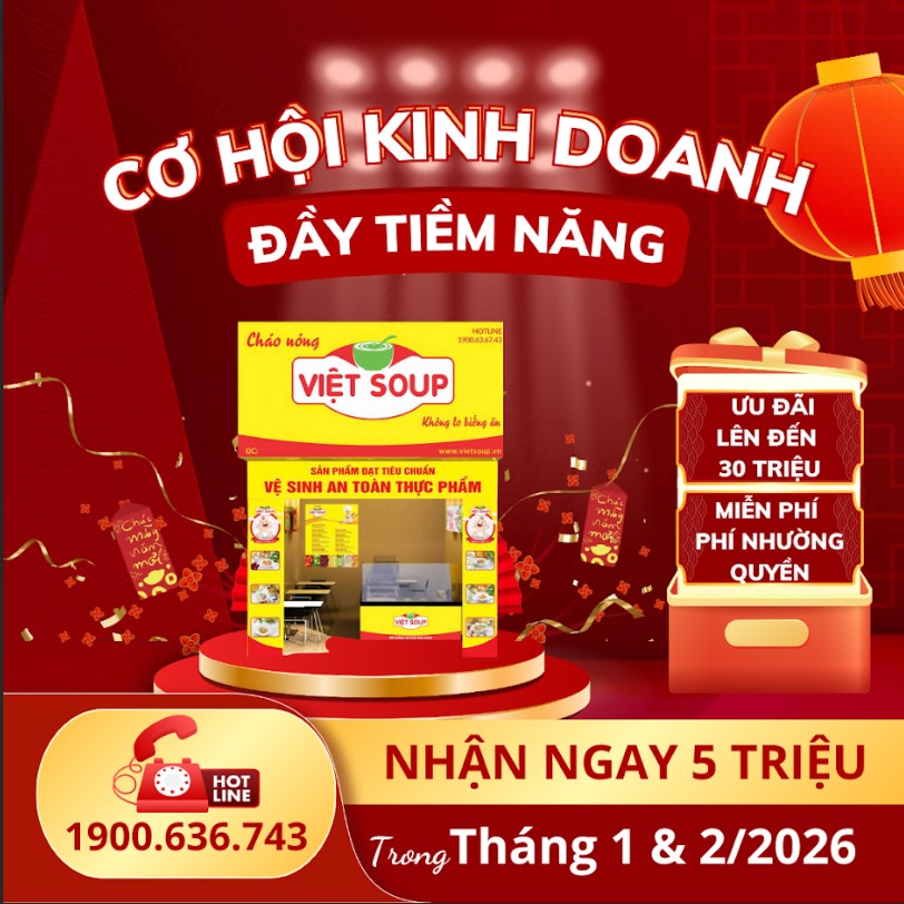 Bùng nổ mô hình kinh doanh vốn ít dịp Tết