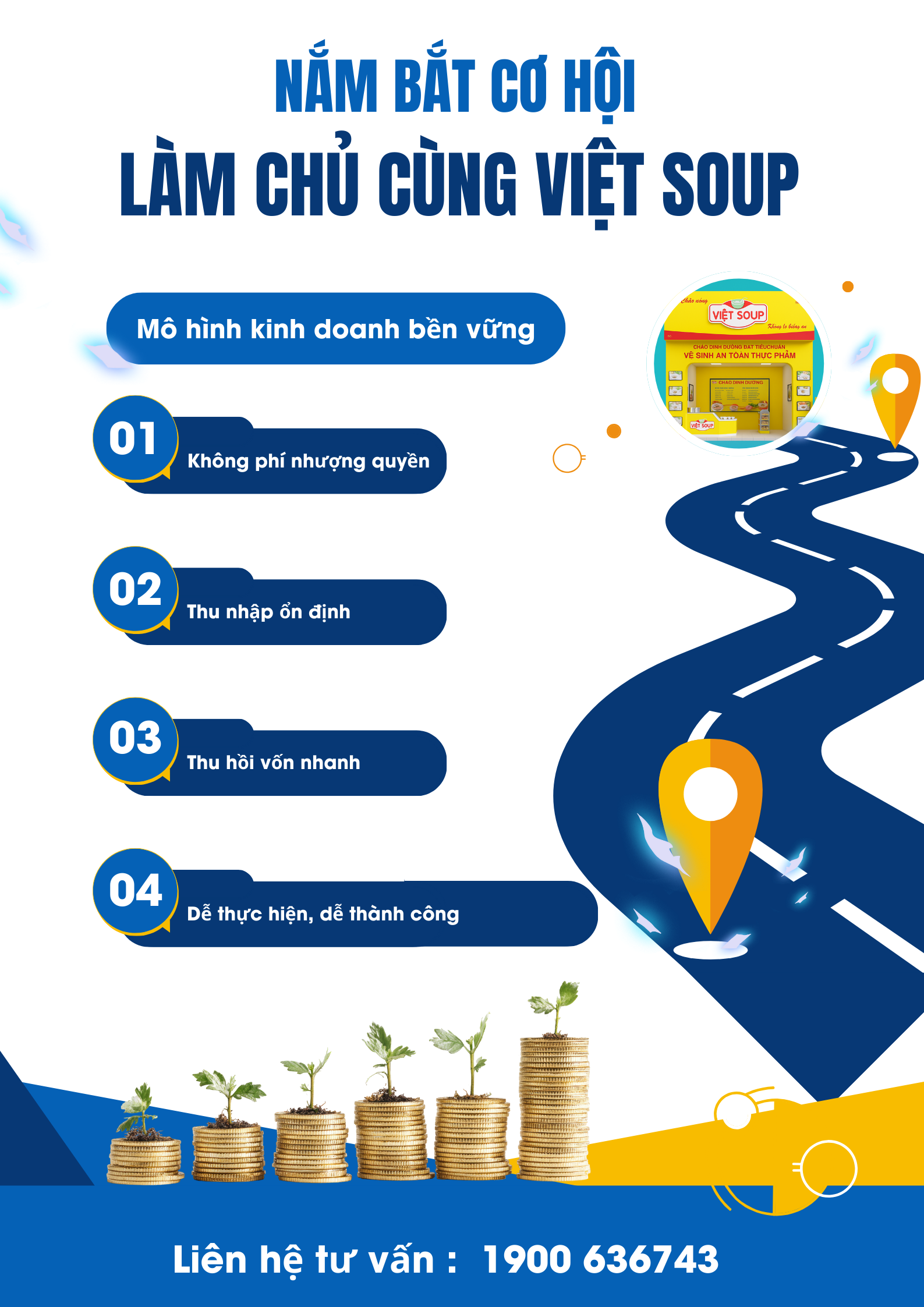 Cháo dinh dưỡng Việt Soup