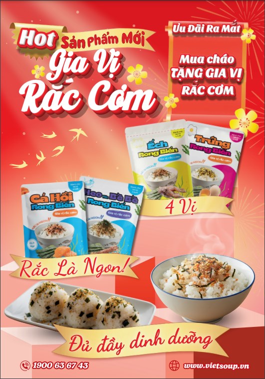 Cháo dinh dưỡng Việt Soup