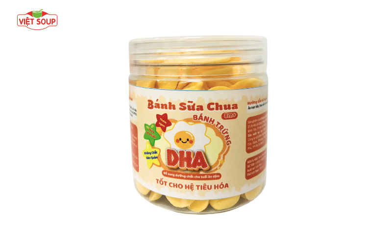 Bánh trứng ăn dặm