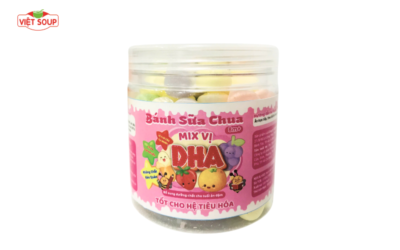 Bánh sữa chua mix vị