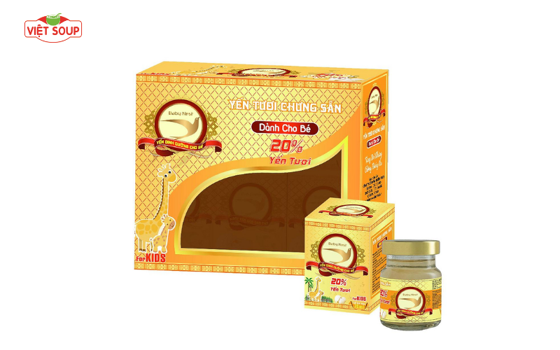 Yến Chưng Dinh Dưỡng Cho Bé Baby Nest