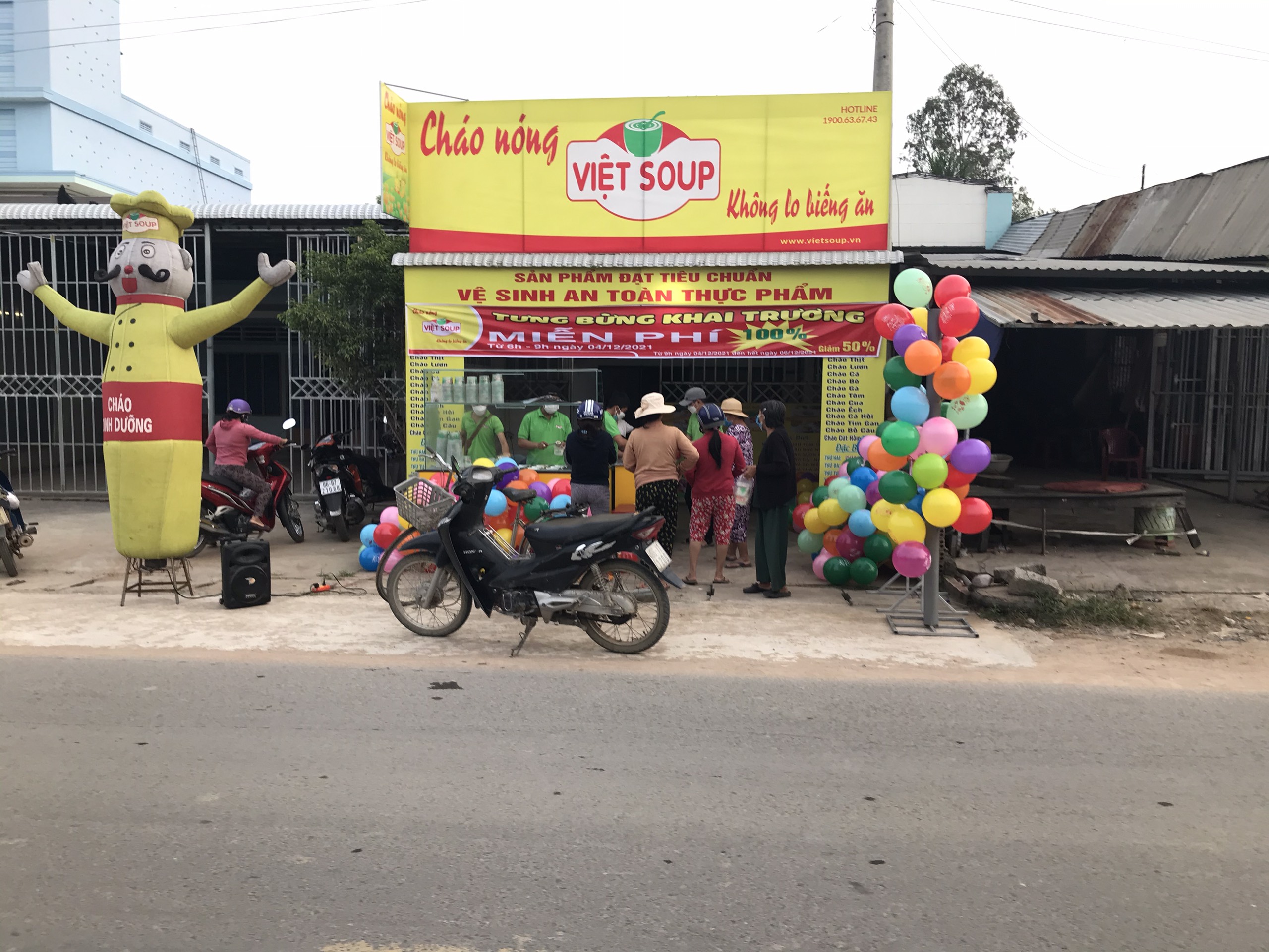 BÁN CHÁO DINH DƯỠNG CÓ DỄ KHÔNG?