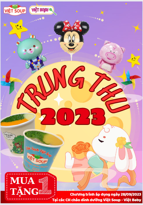 Mừng Tết Trung Thu - Mua cháo tặng quà 2023 