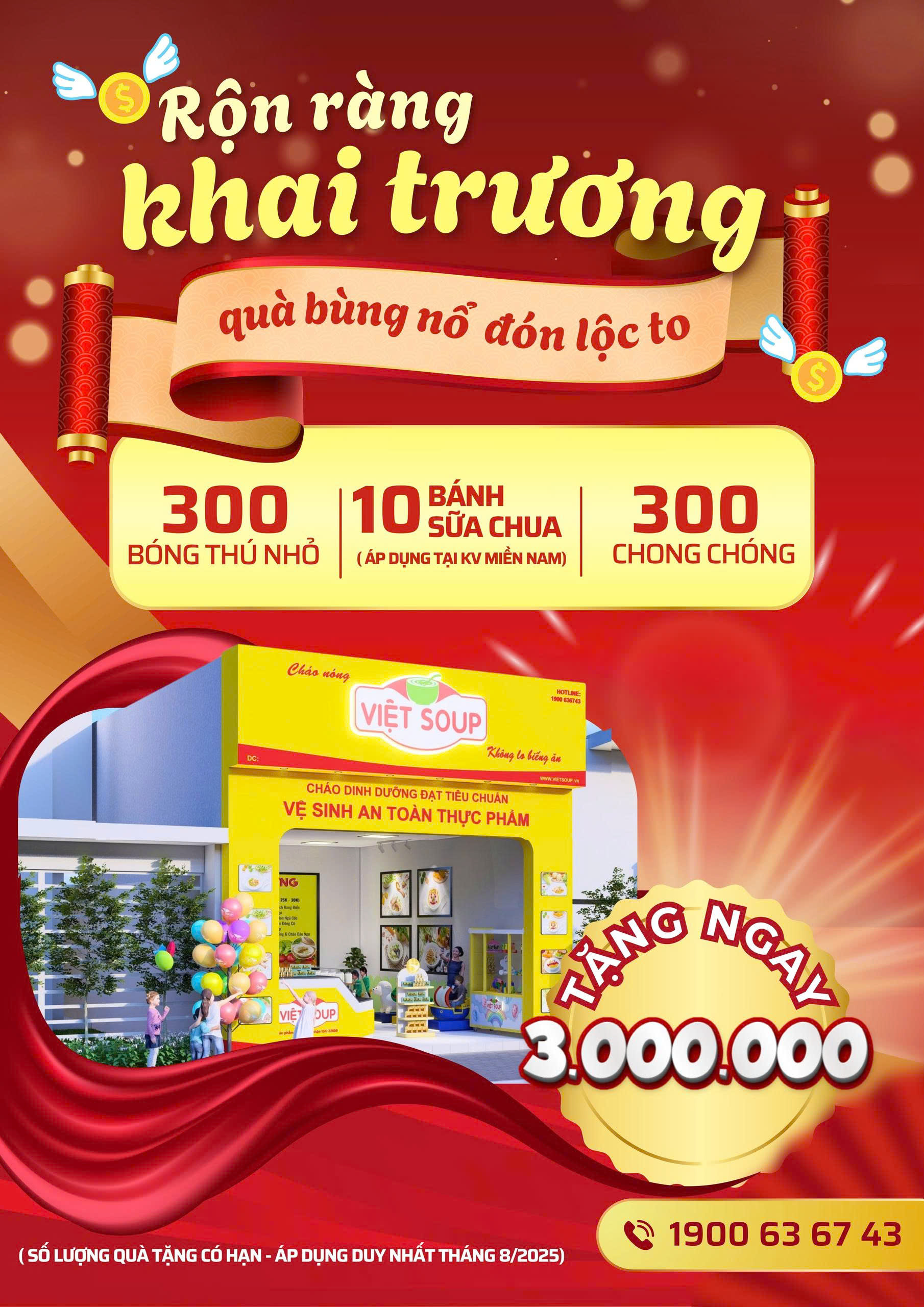 Cháo dinh dưỡng Việt Soup