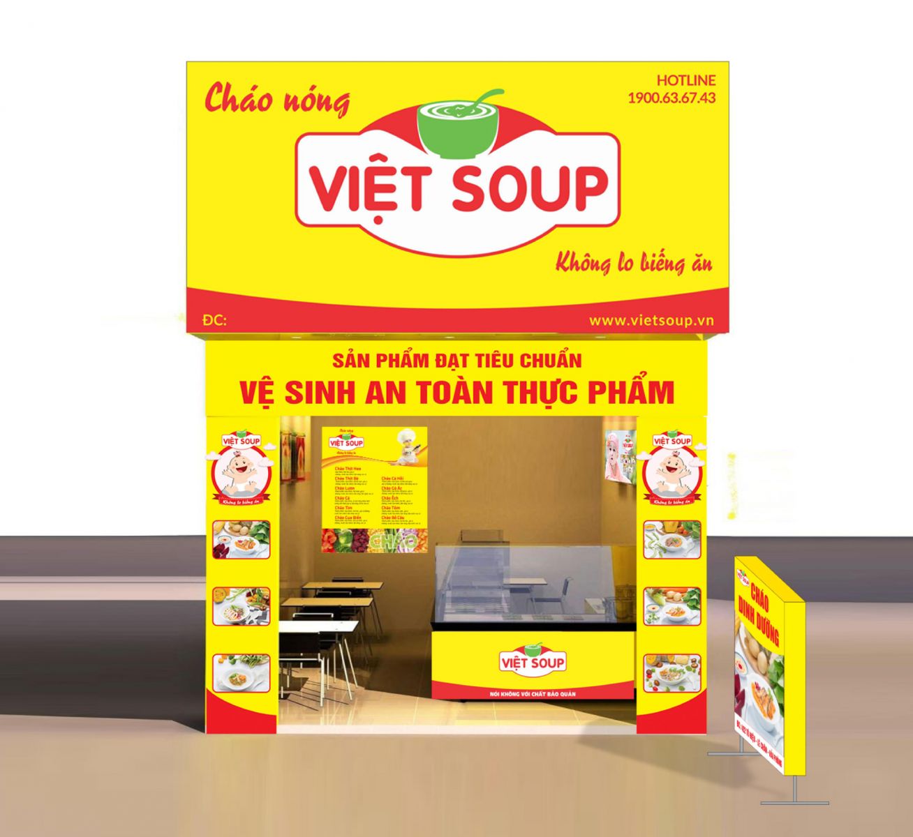 TẠI SAO NÊN CHỌN BÁN CHÁO DINH DƯỠNG VIỆT SOUP?