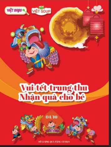 TẾT TRUNG THU: ĂN CHÁO DINH DƯỠNG – NHẬN LỒNG ĐÈN XINH